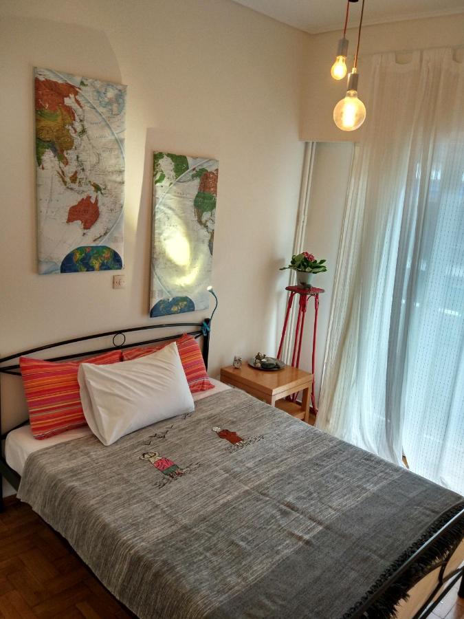 Ferienwohnung Archelaou Street Living Athen Exterior foto